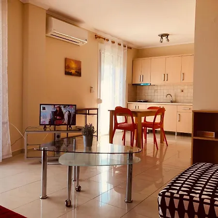 Kat-ikea Vintage Apartman Kavála